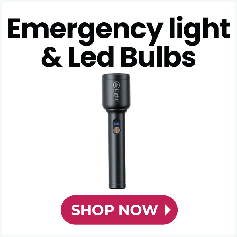 Emergency light & Led Bulbs
